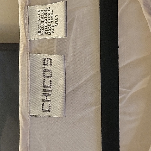 Chicos size 2 lightweight tunic - Picture 2 of 4